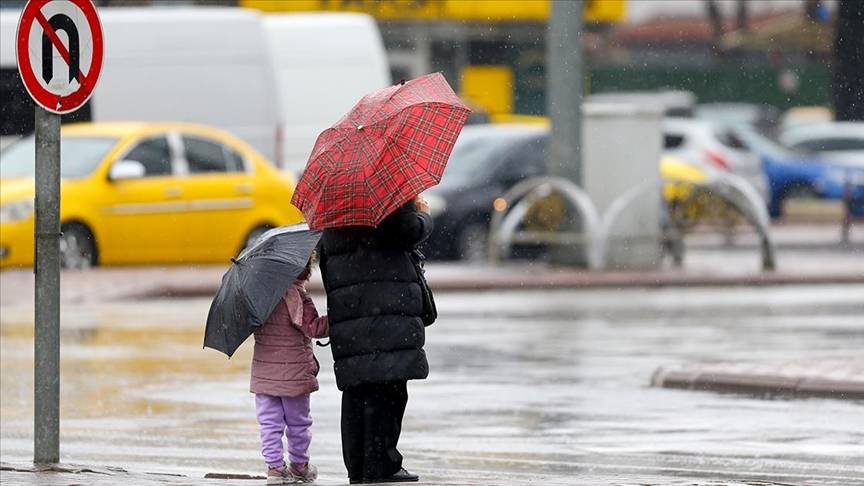 Meteoroloji’den ‘sarı’ kod uyarısı! 6 ilde kuvvetli yağış, yükseklerde kar bekleniyor 5
